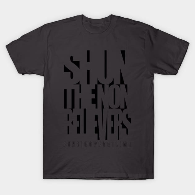 SHUN T-Shirt by Hello, Print Friend